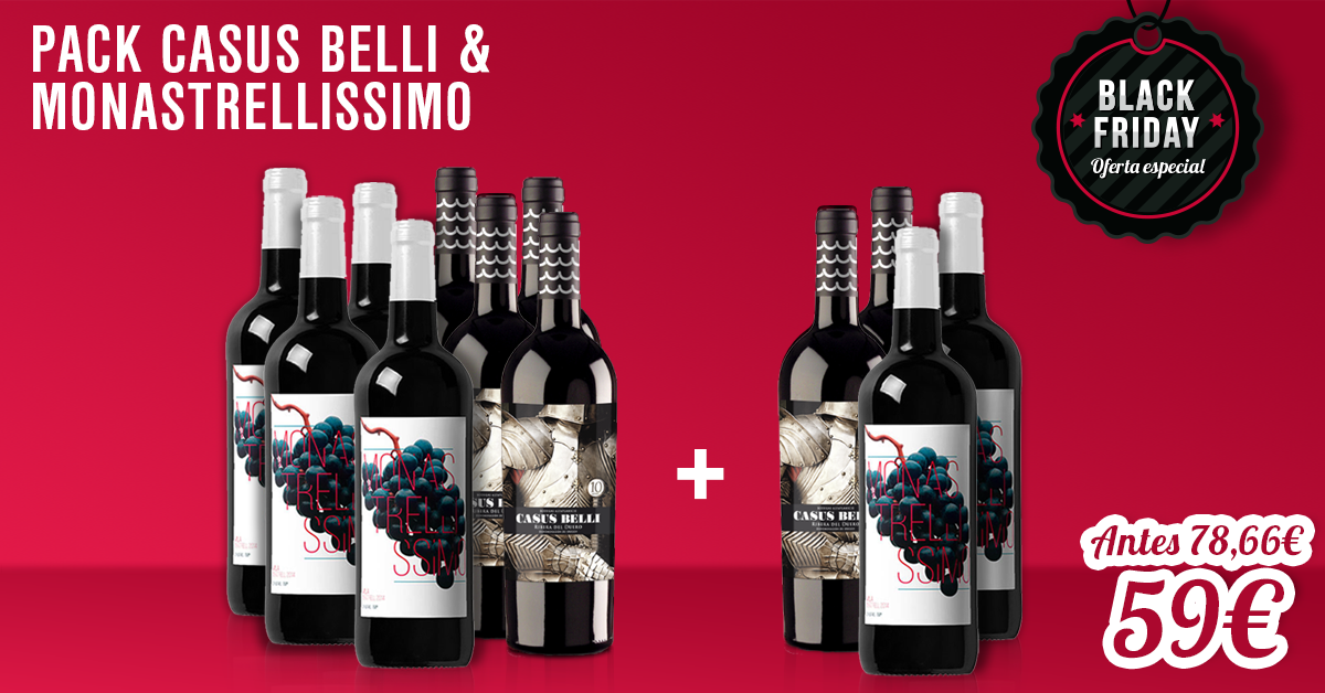 Vinissimo_SJ's tweet photo. ¡Feliz #BlackFriday! ¡Consigue YA nuestros Packs especiales y te los enviamos GRATIS a casa! 👉https://t.co/7XGOxTHsAt 🍷🎁 https://t.co/PC8YkT6Zo1
