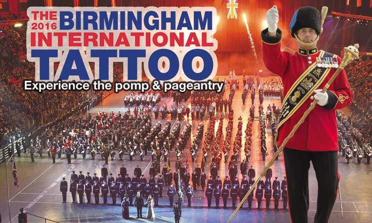 BhamTattoo's tweet photo. On way to #Brum to setup for Britain's biggest indoor tattoo. Looking forward to welcoming over 1,000 performers to @BcardArena this weekend https://t.co/cjy08nrjQX