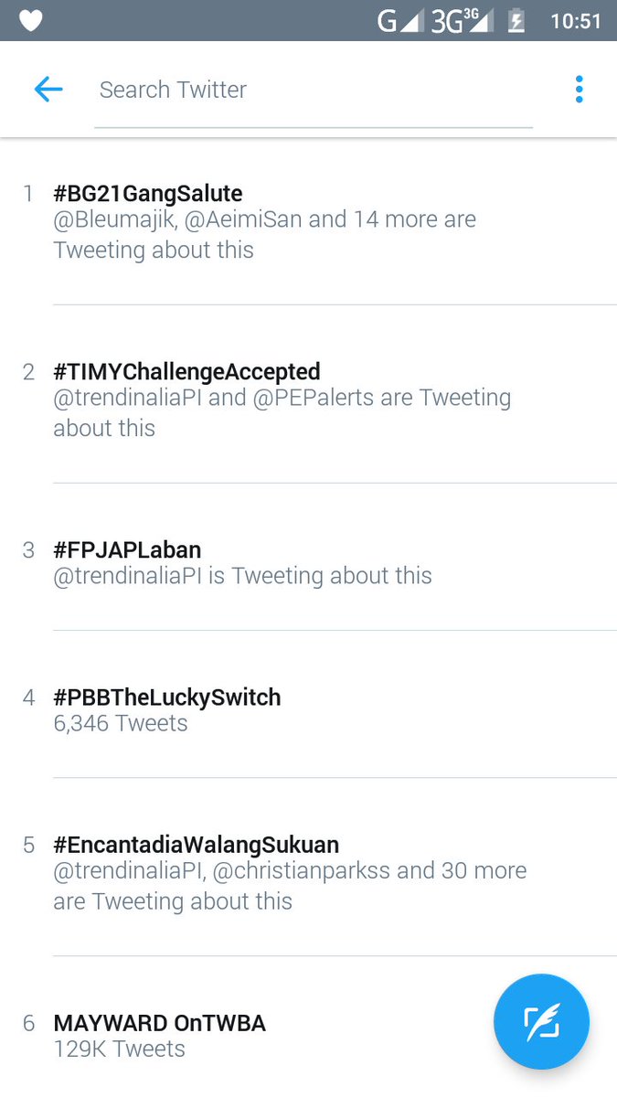 ind1oBattalion's tweet photo. UPDATES ON TREND
Rank 1 #BG21GangSalute
Rank 5 #EncantadiaWalangSukuan
Rank 8 #ARHLabanNiPepe
Rank 9 #STWOMRememberMe
KB|Follow @SexieChardy https://t.co/mFAdP46VjE