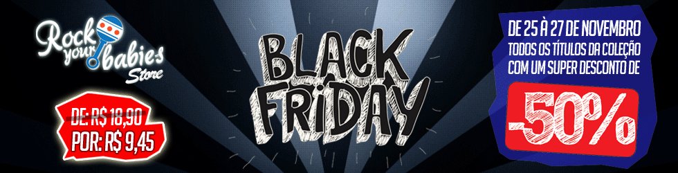 rockyourbabies's tweet photo. Black Friday na Rock Your Babies store oferece todos os CDs a 9.45 ;-) https://t.co/9dpliv7JGk https://t.co/Pt1IXxUPc8