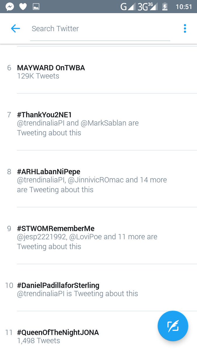 ind1oBattalion's tweet photo. UPDATES ON TREND
Rank 1 #BG21GangSalute
Rank 5 #EncantadiaWalangSukuan
Rank 8 #ARHLabanNiPepe
Rank 9 #STWOMRememberMe
KB|Follow @SexieChardy https://t.co/mFAdP46VjE