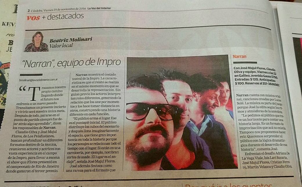 clau_cao's tweet photo. Gracias Beatriz Molinari y @VOScomar // Hoy #NARRAN Vier 25 de NOV. 22 hs.#Galileo Gauss 5700 #Rvas 3513686067 https://t.co/muciYSR617