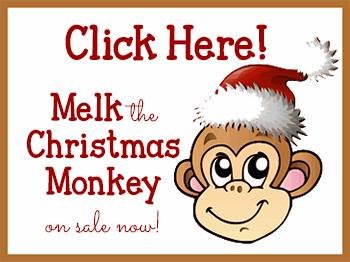 AlexisMathewsHM's tweet photo. Skip the Elf this year. Get Melk! #melkthechristmasmonkey #homeschoolbn https://t.co/HAALjuwfGR #ad https://t.co/FRr3HlXvsm