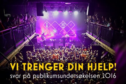 UnionSceneLive's tweet image. Fortell oss hvordan du vil ha det på Union Scene i vår publikumsundersøkelse: surveymonkey.com/r/7SJPYB