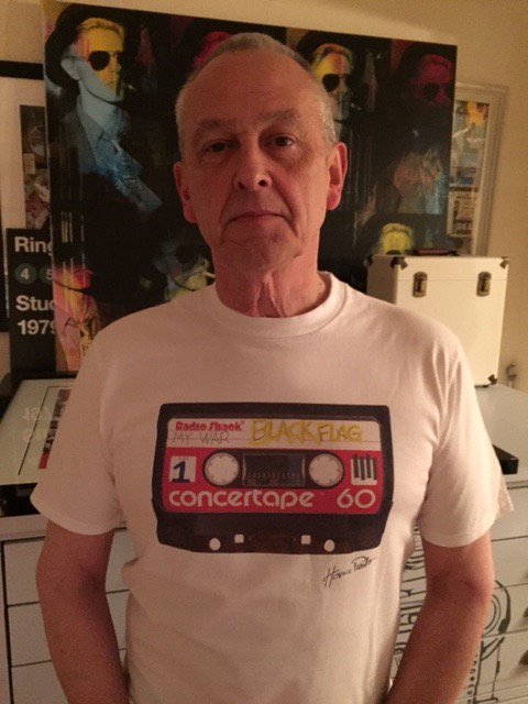 horacepanterart's tweet photo. #tshirtday @BBC6Music #BlackFlag #hardpunk! Horace X https://t.co/093Ds6t2Op