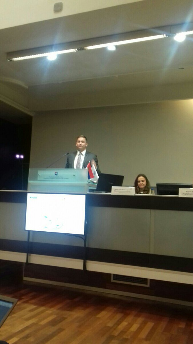 Konferencija "Cirkularna ekonomija kao šansa za razvoj Srbije" danas u <a href="/Privrednakomora/">Privredna komora SRB</a>, prisutne pozdravio <a href="/RadFilip/">Radfilip</a>. direktor <a href="/SEPA_Serbia/">SEPA</a>