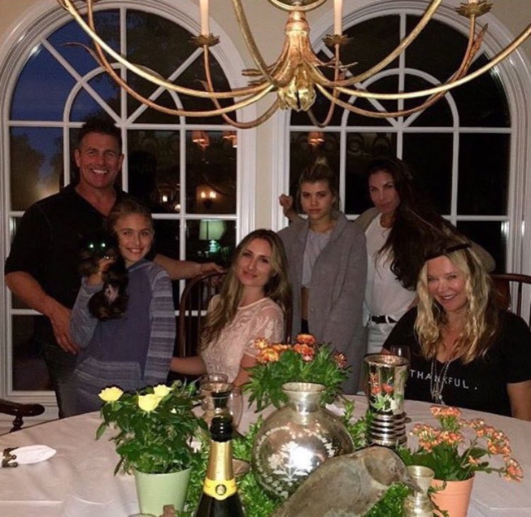 Thanksgiving with the family.