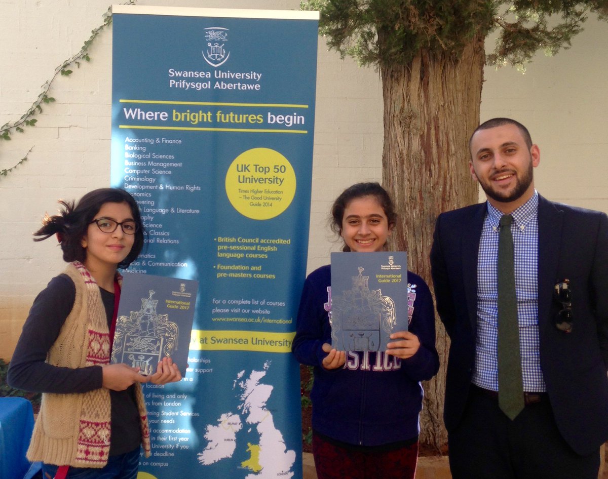 swanseaIDO's tweet photo. @MohammedHadia1 has been in Lebanon, lots of excitement about studying at @SwanseaUni! #StudyWales #SwanseaUni #WeAreInternational https://t.co/jxgC8MvoO1