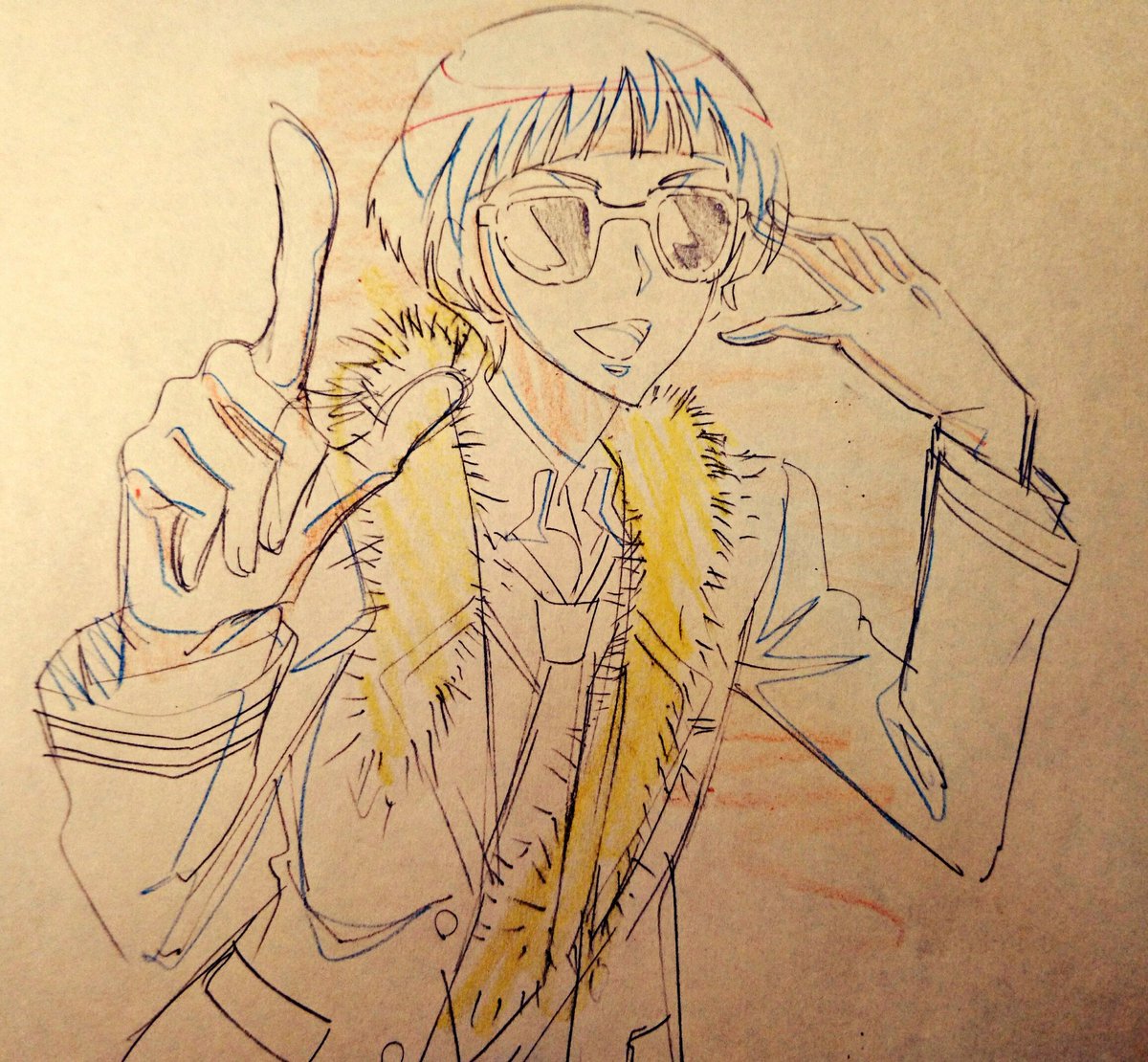 mpgatarimasen's tweet photo. らくがき防衛部
バト生
みたいです、恋しいです、さみしいです…(´・ω・`) https://t.co/Wb1E8mklav