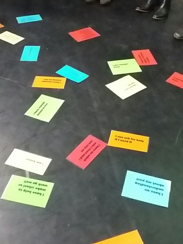 @Heathfield_CC <a href="/YoungMindsUK/">YoungMinds</a> interactive training day. Absolutely brilliant UHU2016