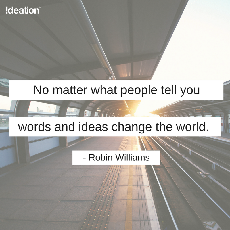 The next world changing idea could be yours. #DreamBig #IdeaMaker