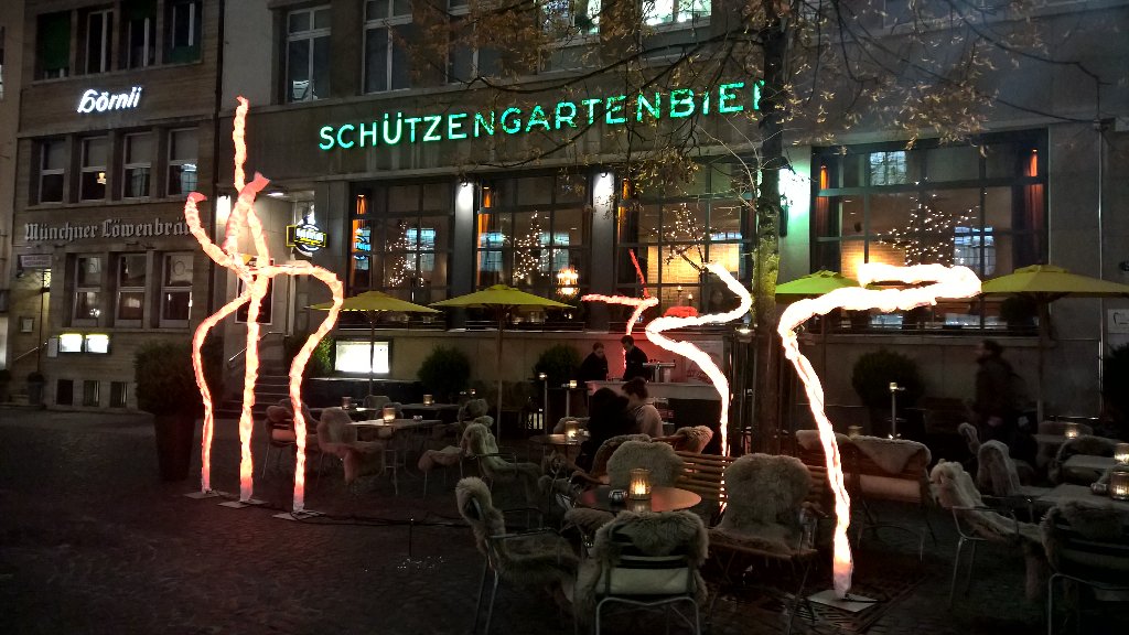 Licht-Wärmespiel-St. Gallen