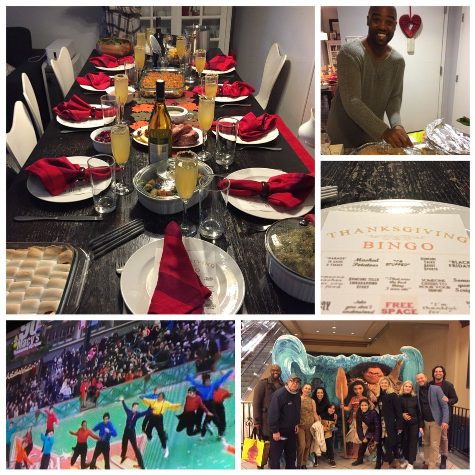 johnjmarkowski's tweet photo. #MacysDayParade #Moana #Turkey4Days #PumpkinPie4Life #MelvinsMacNCheese #FriendsNFamily #ThanksgivingBingo #ManyThx https://t.co/dNCH8D1mAq