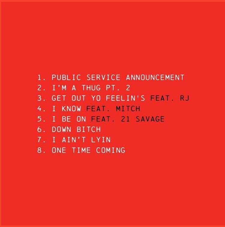 YG - Red Friday Limited Mixtape
Only 1400 Kopies
mr4hunnid.com
#yg #hiphop #HipHopFriday #trap #rap