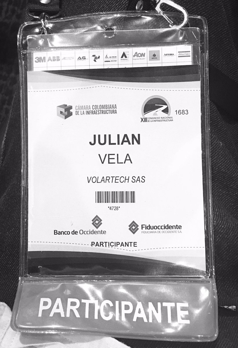Volartech_Col's tweet photo. Por tercer año presentes en el #13CongresoInfra de #Colombia #Volartech @camaradelainfra #TodosPorElChocó #topografía lidar #uav #drones https://t.co/6kExBh78Qj