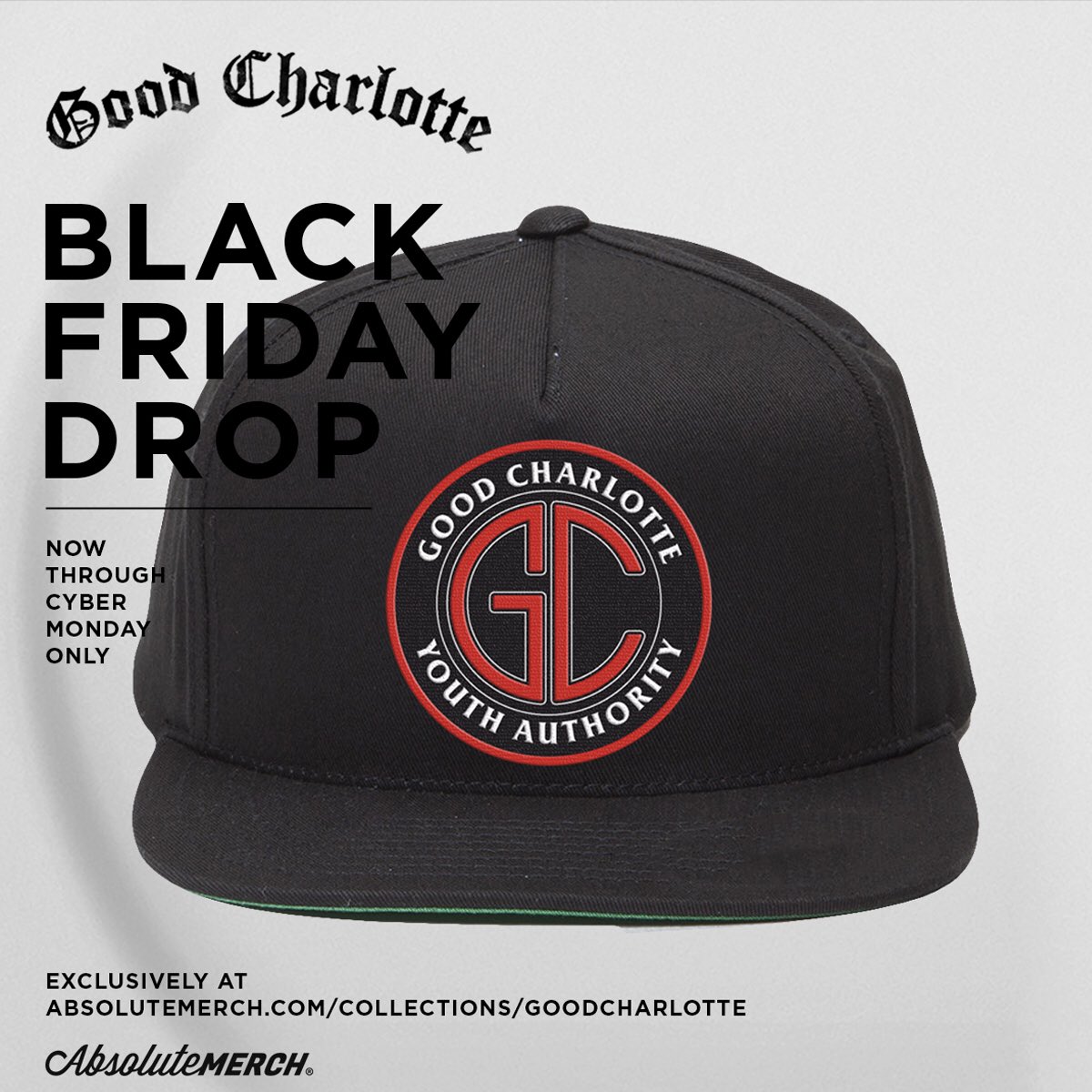 GoodCharlotte's tweet photo. Limited Edition Youth Authority jacket and hat by Good Charlotte only available HERE https://t.co/bjXhYvMCLl

SALE ENDS MONDAY!! https://t.co/g8tRStU4qY