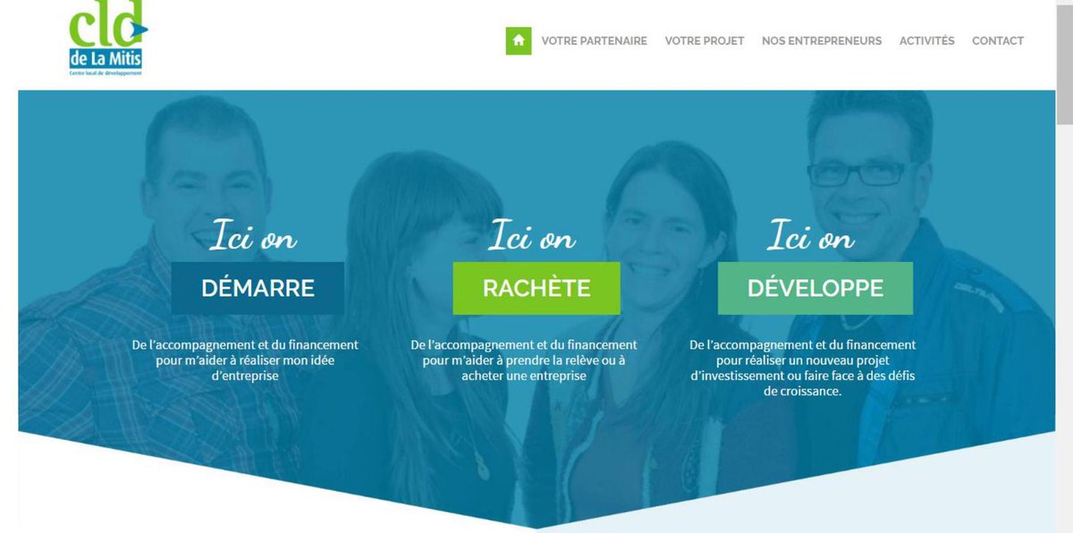 CLDdeLaMitis's tweet photo. #Entrepreneur Visitez notre nouveau site internet https://t.co/yZhys118mB https://t.co/1IzmYTLEA0