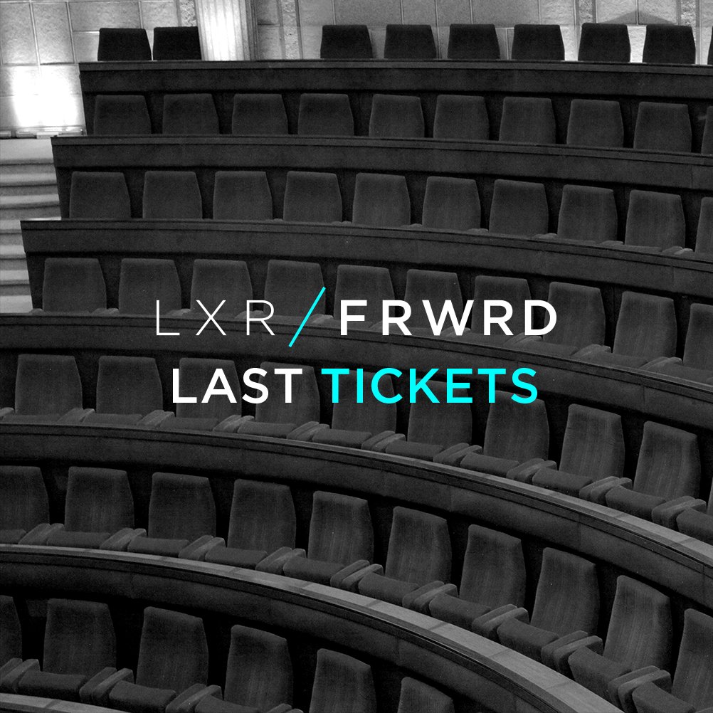 Don't miss out on this unique event. The last tickets for #LuxuryForward are still available on luxuryforward.com. Book yours today.