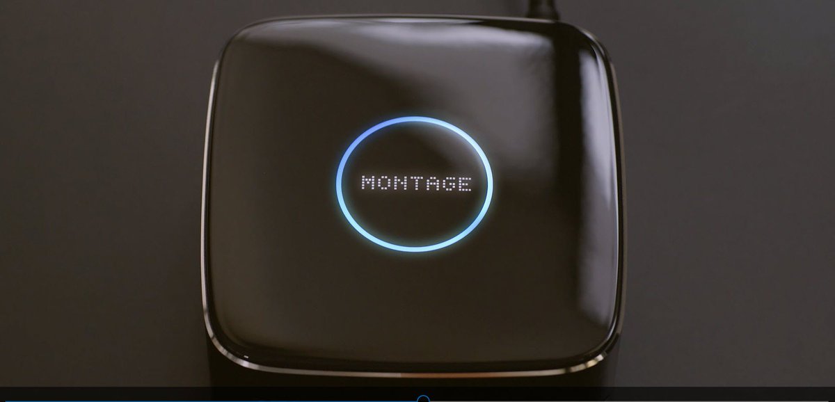 Fed up of cable mess in meetings? #Montage allows you to display wirelessly from any device onto the main display #meeting #technology