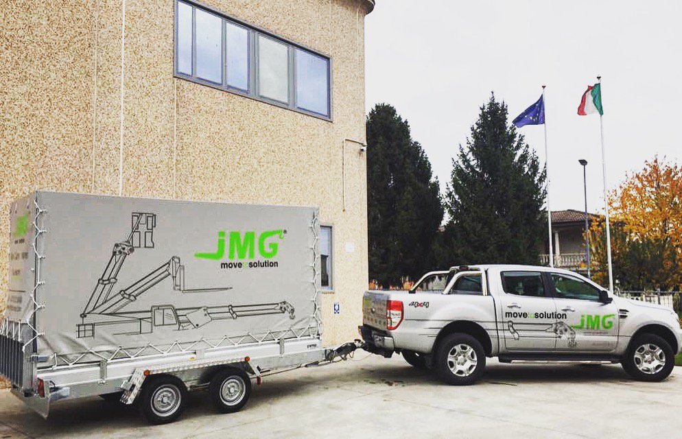 jmgcranes's tweet photo. Siamo prontissimi! JMG Cranes On The Road!
#movetosolution https://t.co/1qtqKXFUUE