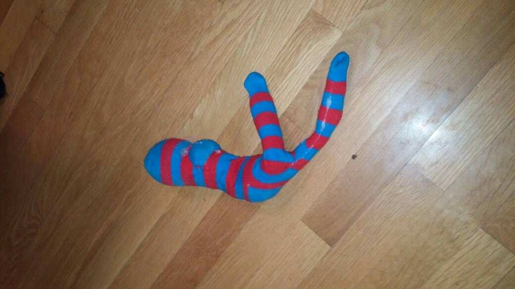 mysockca's tweet photo. Help #sockmonkey down...  I repeat #sockmonkey down! #Friday #SockGame #monkeys https://t.co/9WFWQ4Ilgn