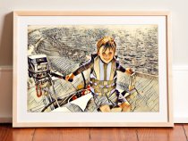 StageFrightAmps's tweet photo. Level Frames launches AI photo filters so you can be artsy IRL | https://t.co/WEhtITFwOT | #LevelFrames https://t.co/EUwGpaEqo5