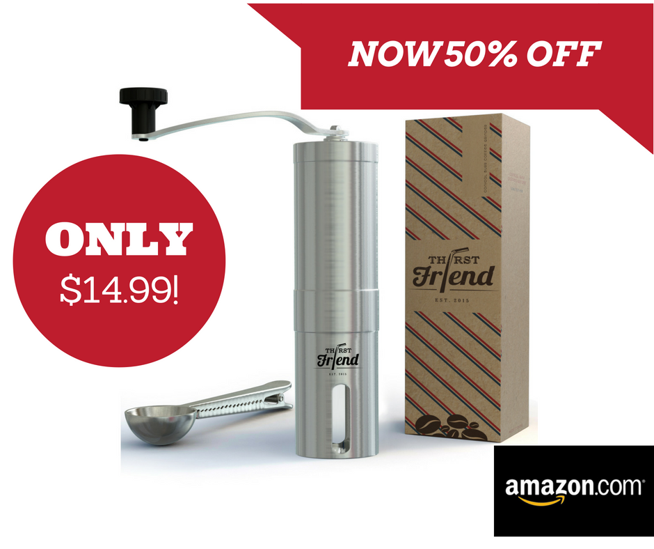 #BlackFriday OFFER: Limited Edition Coffee Grinder Gift Sets Only $14.99! Act Now While Stocks Last! (US Only) amzn.to/2fvN3Kb