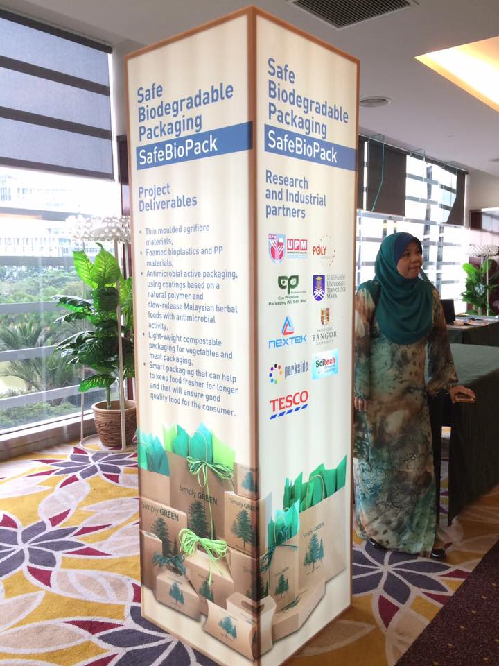 Nextekltd's tweet photo. Congratulations Universiti Putra Malaysia (UPM) @innovateuk @research_uk @mightmalaysia #SafeBioPack https://t.co/ma7Lbyy23o
