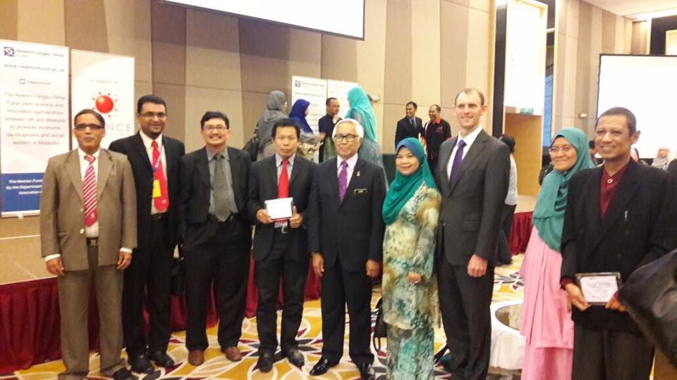 Nextekltd's tweet photo. Congratulations Universiti Putra Malaysia (UPM) @innovateuk @research_uk @mightmalaysia #SafeBioPack https://t.co/ma7Lbyy23o