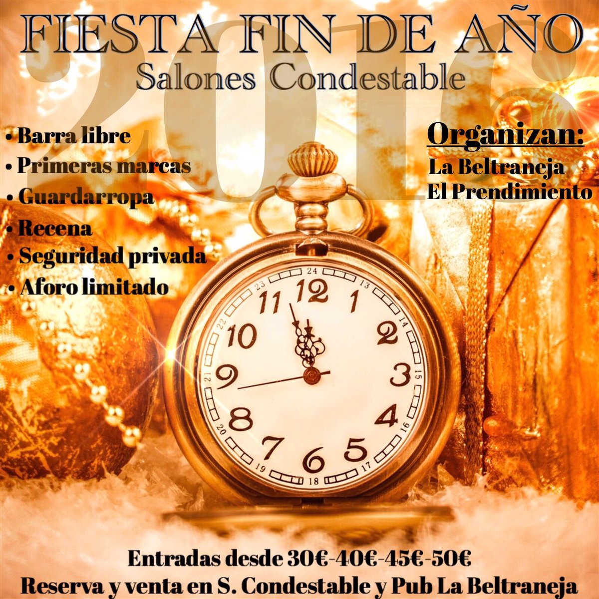 CotillonPyB17's tweet photo. Despide el 2016 y da la bienvenida al 2017 como se merece 🍾🎊🍸🎉 https://t.co/5lrt0Eo9rO