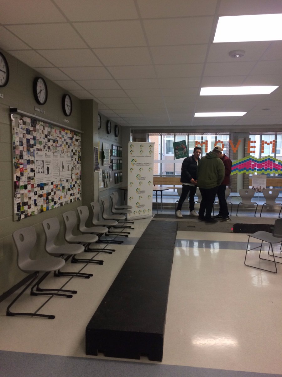 tartansmo's tweet photo. The stage is being set, come down at lunch for the fashion show. #Movember -E https://t.co/9kNeZBpb2w