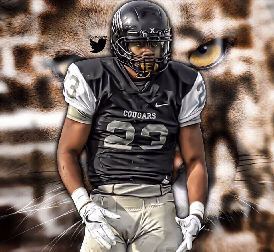 __BMD's tweet photo. It's CHOW TIME π΄π½π―ππ€ #Cougars πͺπΎ #BMD #WantThatACTION #YoungKing π #MCM @Micah_Parsons90 https://t.co/0gJoGvVq1P