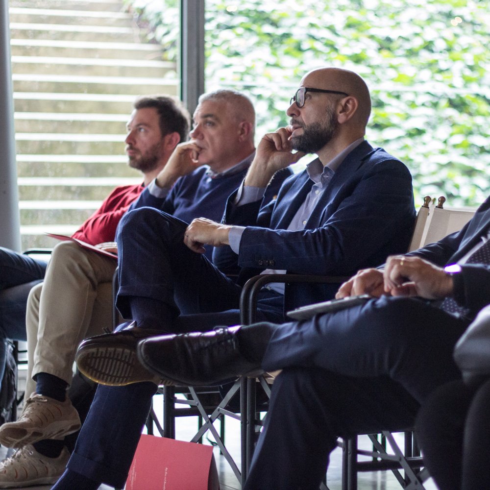 hfarmspa's tweet image. A big welcome and good luck to the startups starting today the #IoTaccelerator in cooperation with @DeutscheBank! 🤗
#HFARMaccelerator