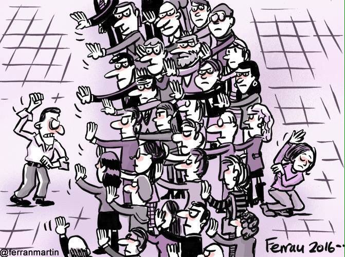 _Villarino_'s tweet photo. Brillante @ferranmartin. Hoy #25N tod@s #ContralaViolenciadeGenero https://t.co/UnpbMG5HUd