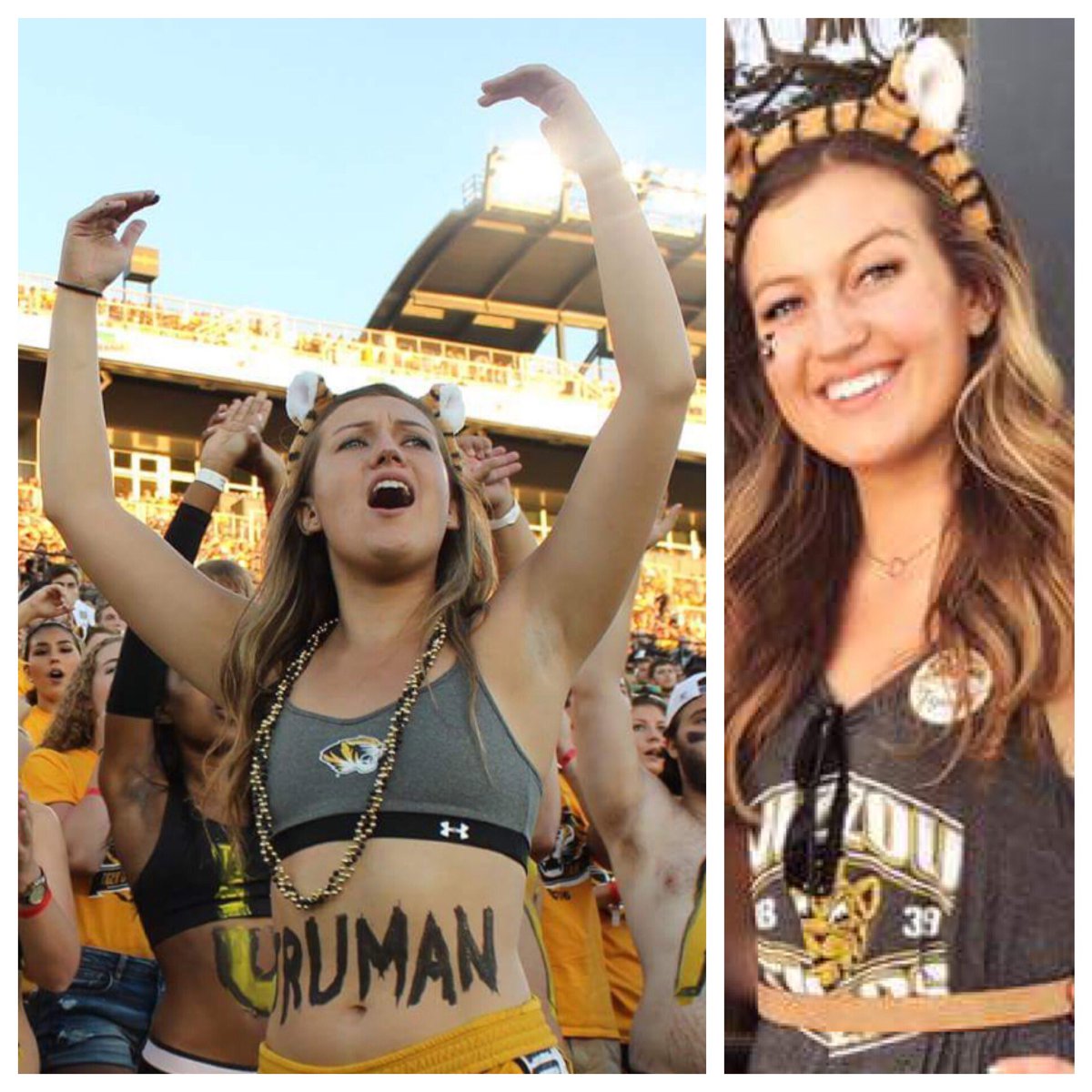 MUTigersLair's tweet photo. Today's final Senior Spotlight is @rachelsirany! Check out our Facebook and IG pages for her full Senior Spotlight #SeniorNight2016 https://t.co/lB75lZdtuQ