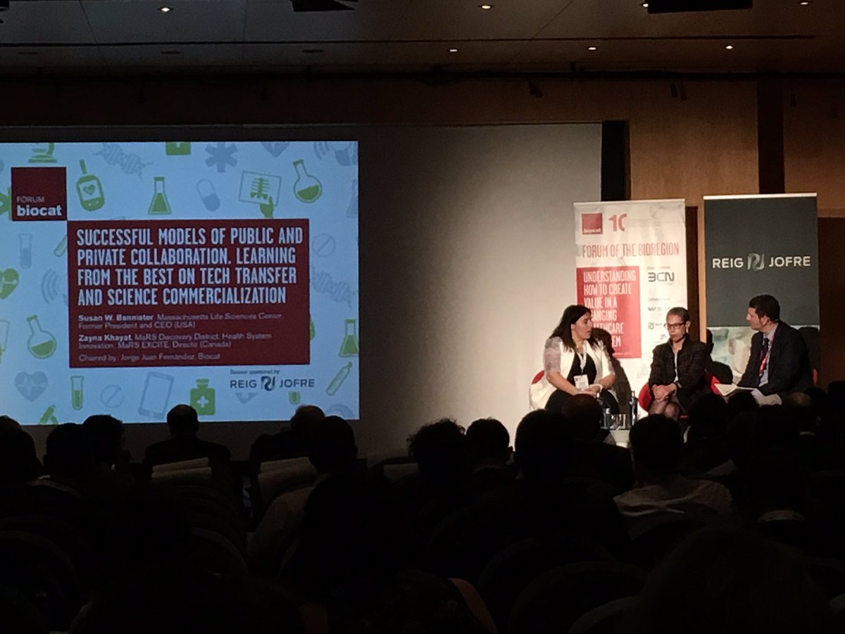 visetta82's tweet image. Pieces of advice for Catalonian bioregion: have a 5-year big goal list and follow a strategy @MaRSInnovation @MALifeSciences #ForumBioRegion