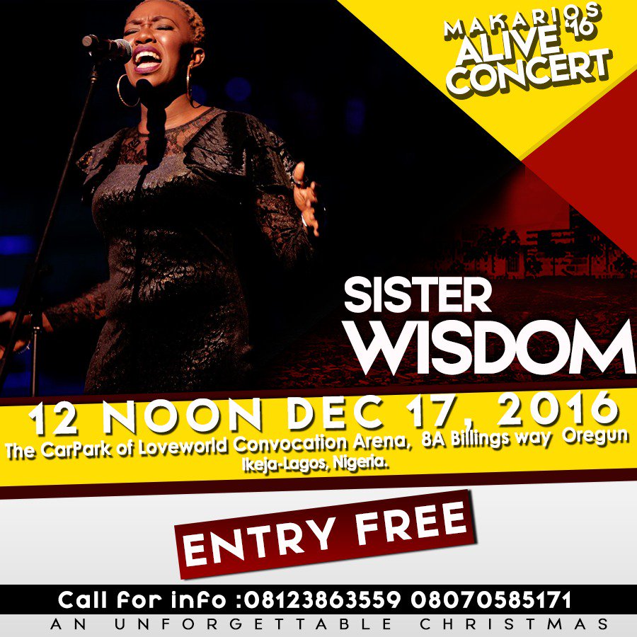 Makarioslive's tweet photo. All CONFIRMED! #Alive16 
A CHRISTMAS CONCERT LIKE NO OTHER!
#Makarios https://t.co/d3IfVTncXL