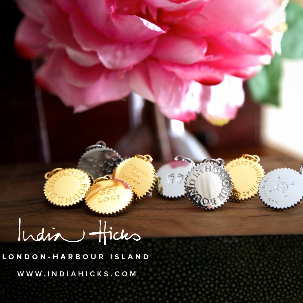 Shop the beautiful #IndiaHicks Collection &amp; buy any 2 tokens get 3rd token for free goo.gl/6MhQGI  #blackfriday #shopping #jewelr