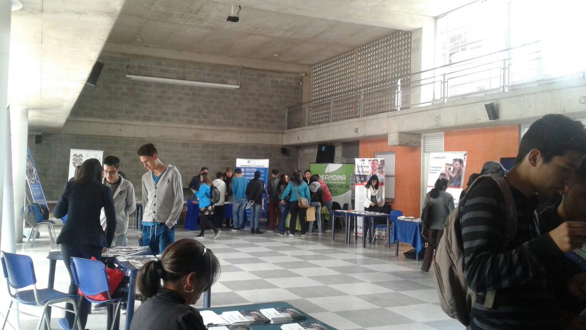 UniversidadUNAD's tweet photo. Hoy participamos en Bogotá, en la gran jornada informativa y de preinscripción para que egresados del Distrito puedan #IrALaU https://t.co/3SVBeviBud