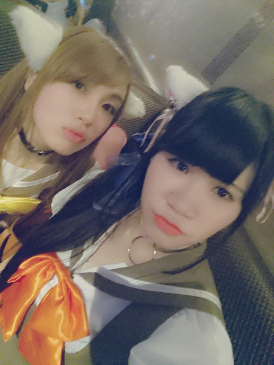 rionmikeneko's tweet photo. #三毛猫歌劇団 #みけねこカフェ #月島りおん #春野陽 #アイドル

今日の渋谷クラブキャメロットさんでのLIVEありがとうございました♡♡

この後みけねこカフェ清瀬店でお給仕っ（♢ω♢）
https://t.co/8S8dZTHUgE #dmmyell https://t.co/ir638fmlxV