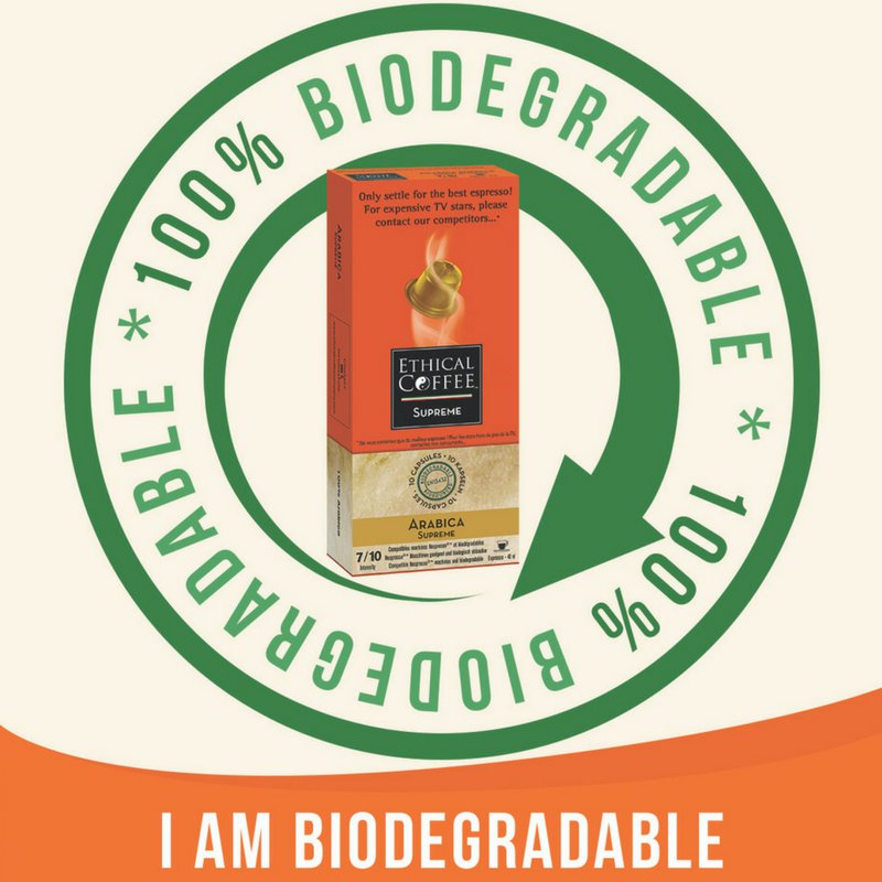 CesanaStore's tweet image. ETHICAL COFFEE®
#Capsula #Autoprotetta #Compostabile
Rivoluzione epocale nel consumo #Caffè
#Compatibile Nespresso®