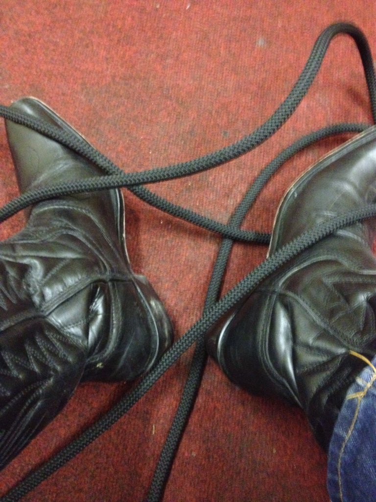 Cash5Alpha's tweet photo. Playtime little faggot mud on my boots ...get licking https://t.co/mwOZIH8r0c