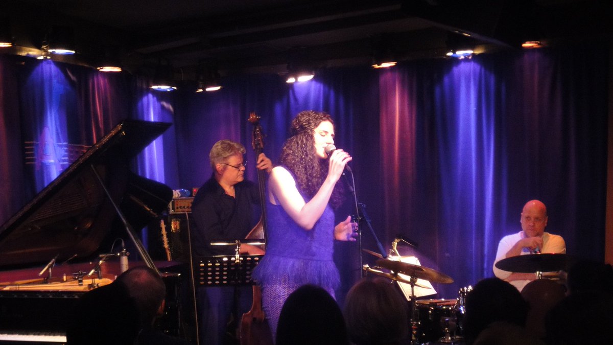 Baranczak's tweet photo. Thank you @lailabiali for amazing concert in #berlin. Wonderful #Jazz experience. You sing like an angel :) https://t.co/d4umLsVNfQ
