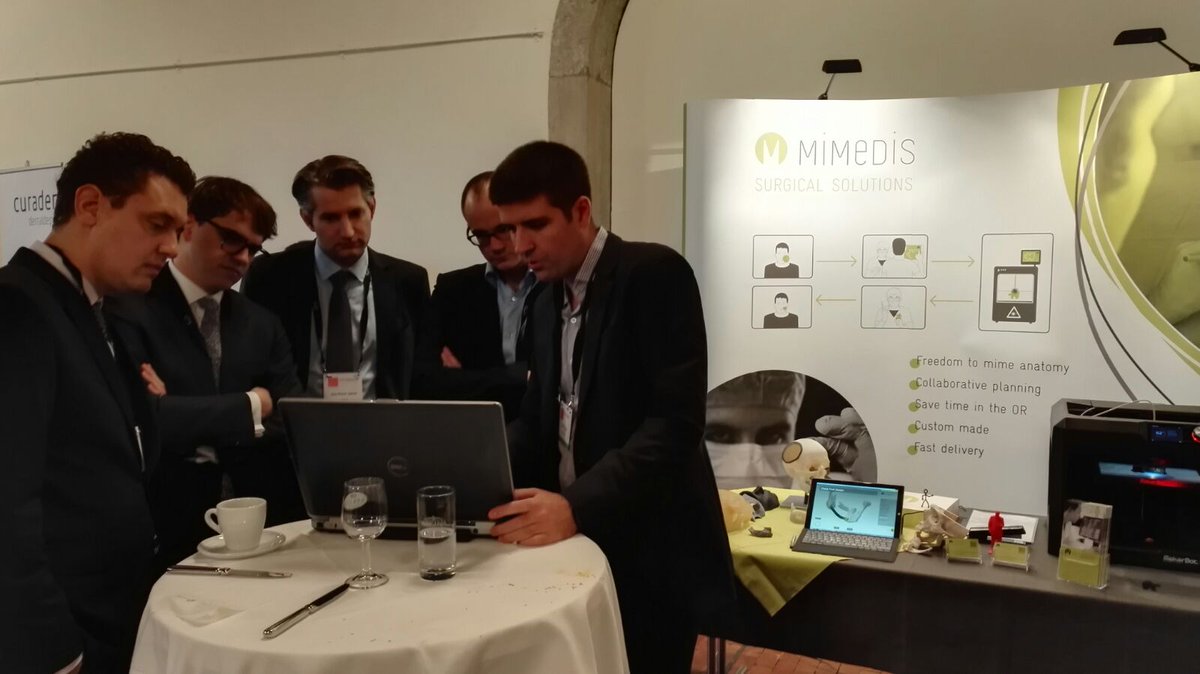 MimedisAG's tweet photo. Mimedis presents its new products at SGMKG Congress in Solothurn. Today and tomorrow! https://t.co/4Lkpzv9nLj