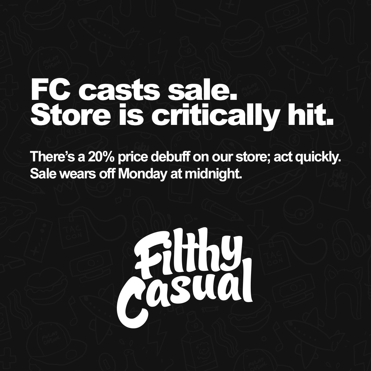 HBraine's tweet photo. Everyone knows I'm #AlwaysFilthy and now you get 20% off site wide! I know what I'm getting xD 

https://t.co/aFtDzWubeI https://t.co/xUbW7t19C4