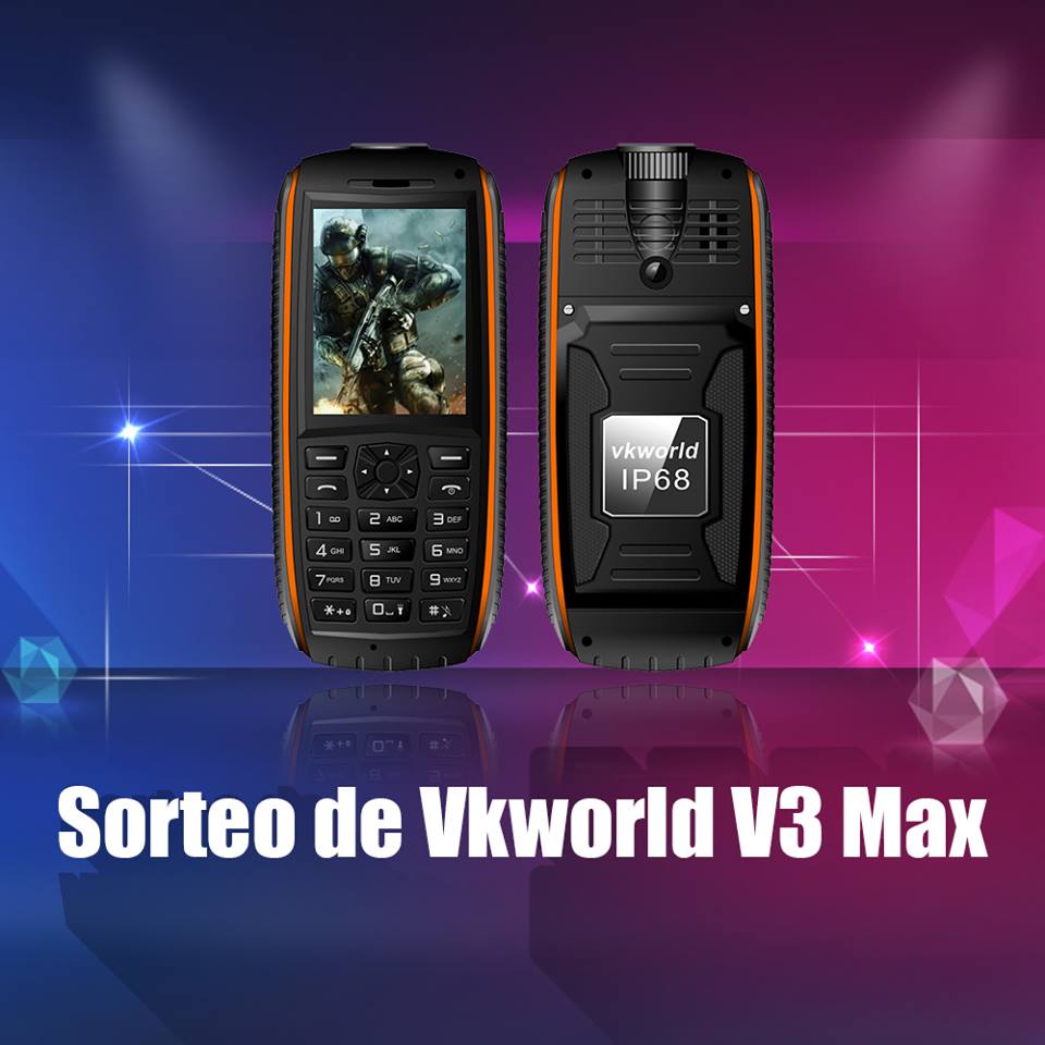 vkworld_es's tweet photo. Sorteamos un nuevo teléfono #Vkworld #V3Max,vamos vamos!!
Info aqui : https://t.co/8XWWyFKdy0 https://t.co/rwK97hdgWt