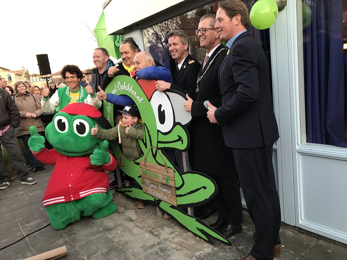 #Opkikkerland2@centerparcsDeEemhof CONGRATULATIONS#stichtingopkikker
