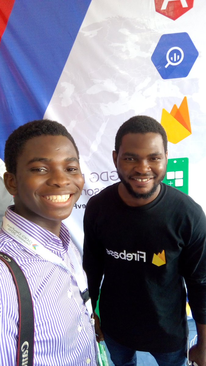 rotimiokungbaye's tweet image. Met with the fireman.... Prosper is such a pleasant guy. Keep burning... 
#DevFest2016