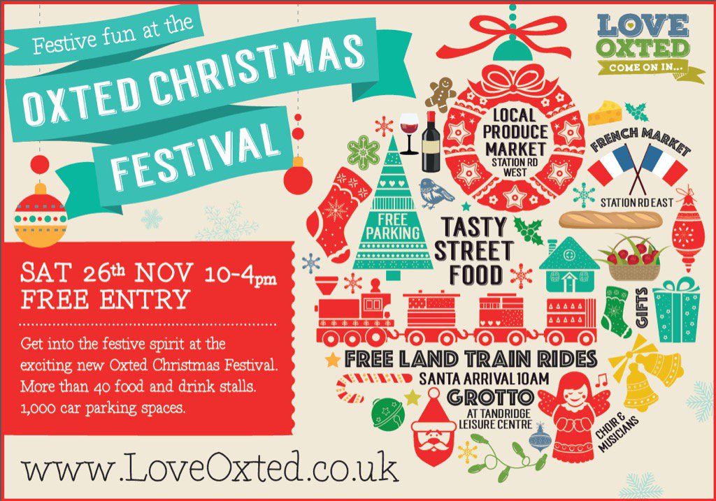 Fancy a free sample of our brews? We're at this splendid <a href="/loveoxted/">Love Oxted</a> event tomorrow. #LoveOxted  #CraftBeer #saturday