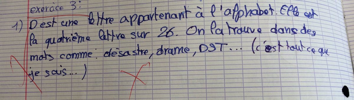 Futalors's tweet image. PTDRR J'SUIS MORT regardez ce que ce gars a mis à son Bac Blanc de Maths, il a eu 3 coeff 8 😂😂😂